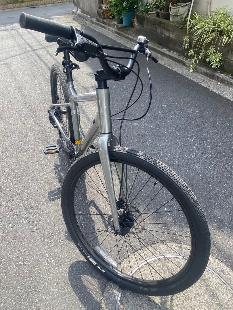 【手渡し限定】 キャノンデールTREADWELL 2 LTD色RAW Mサイズ