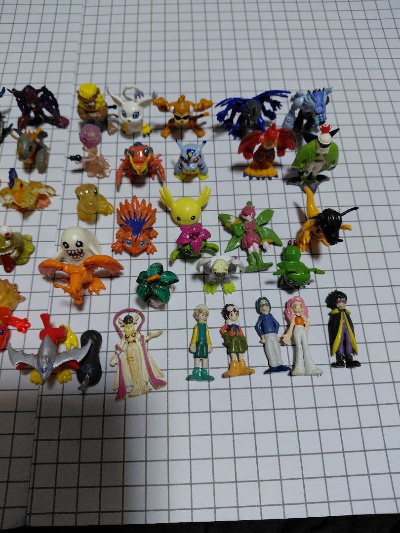 デシモンワンダーカプセル その他