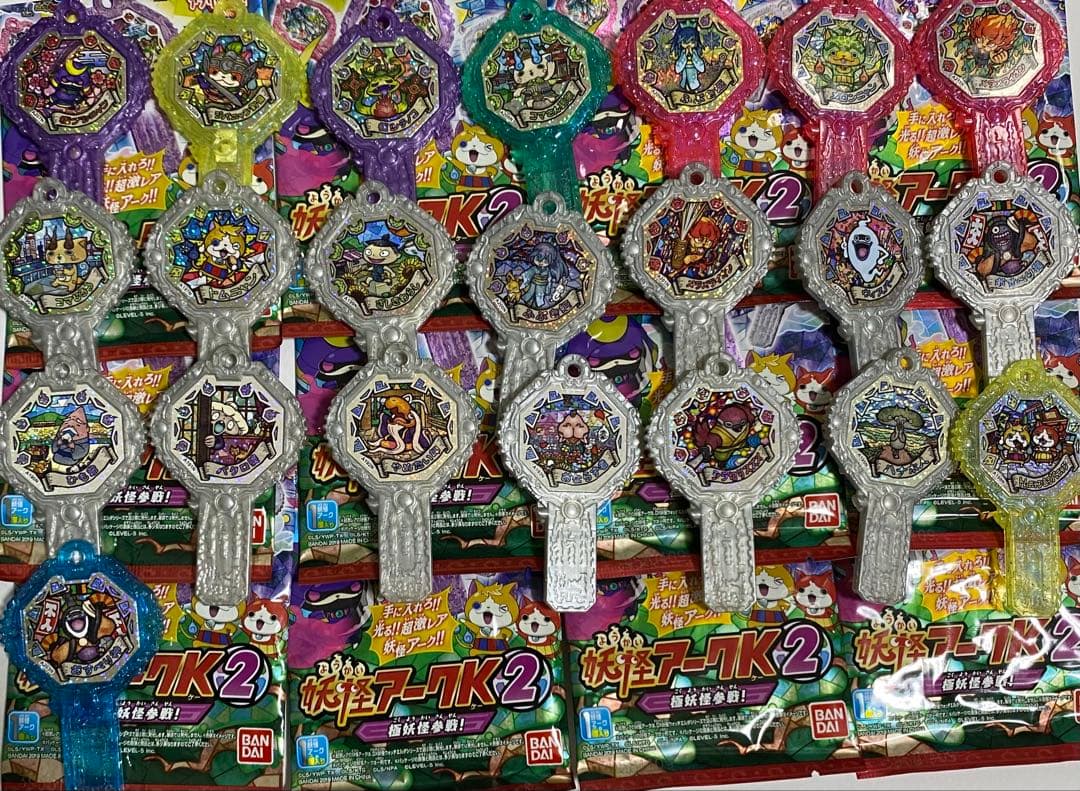 妖怪アーク K2 フルコンプ バラ売り不可