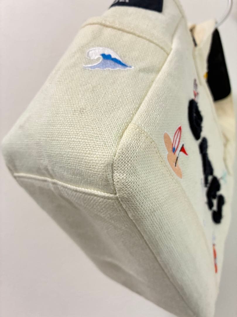 パーリーゲイツ　PEARLY GATES　SURF＆TURF柄 カートバッグ