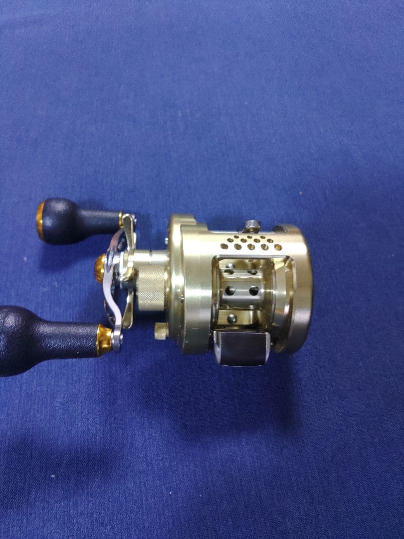 シマノカルカッタコンクエスト201