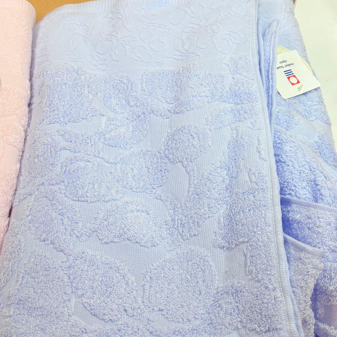 リチャードジノリ×今治　大判バスタオル2枚　伊勢丹ギフト