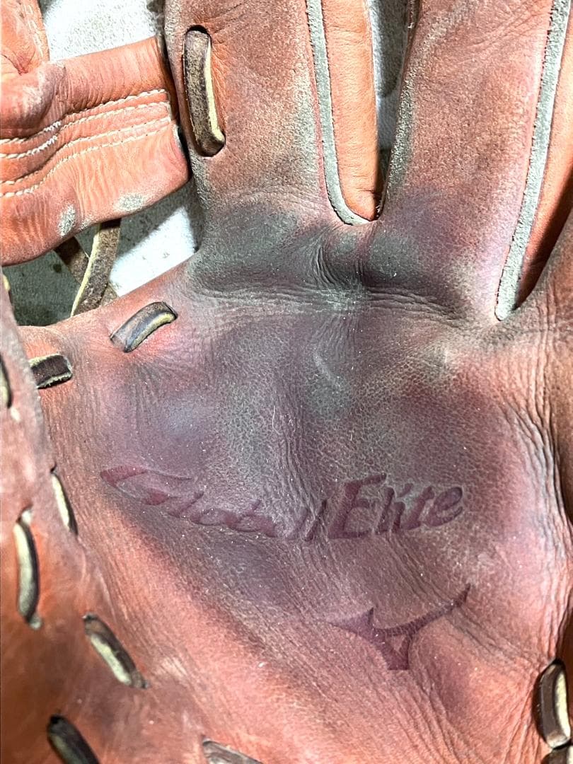 【24時間以内/早い者勝ち】中古 ミズノ グローバルエリート 一般軟式 内野手用