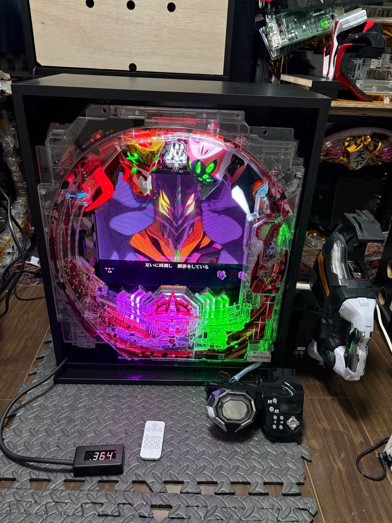 【超希少】シン・エヴァンゲリオン TYPE レイ 卓上 ボックス【送料込み】