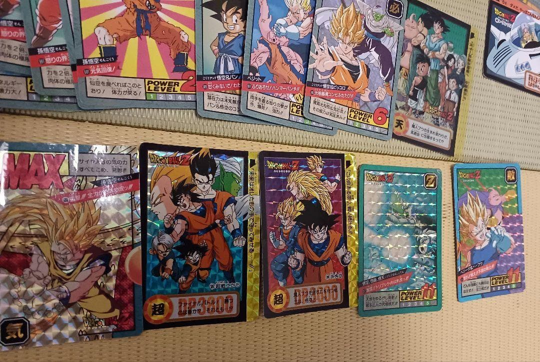 ドラゴンボールカードダス、スーパーバトル、キラ、ノーマルセット
