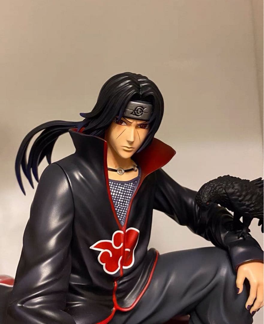 NARUTO ナルト うちはサスケ うちはイタチ ガレージキット スタチュー②