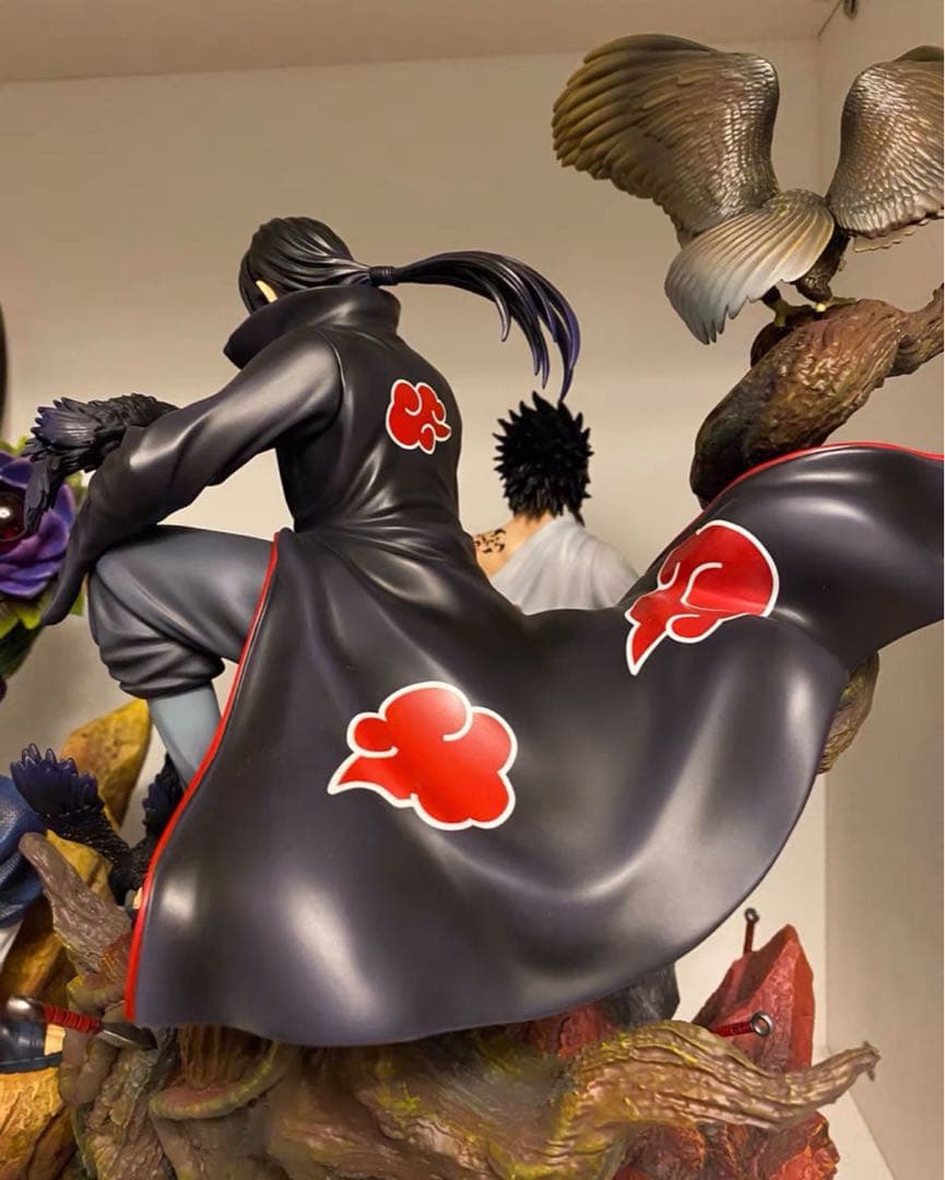 NARUTO ナルト うちはサスケ うちはイタチ ガレージキット スタチュー②