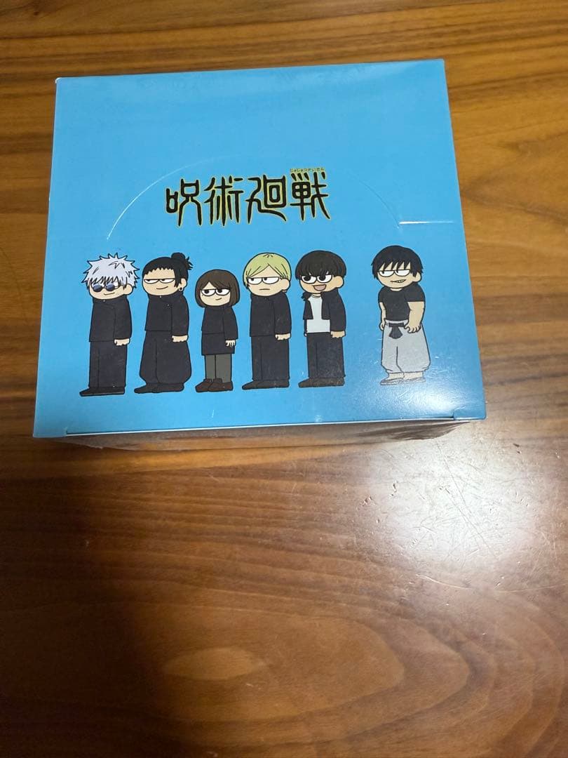 呪術廻戦　ジロリ　フィギュアコレクション　未開封　BOX　五条悟　夏油傑　七海
