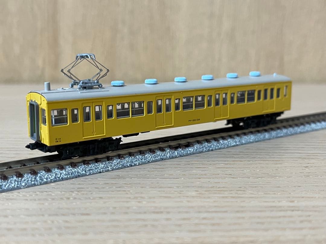 マイクロエース 101系通勤型電車 総武線・カナリア色・6両セット