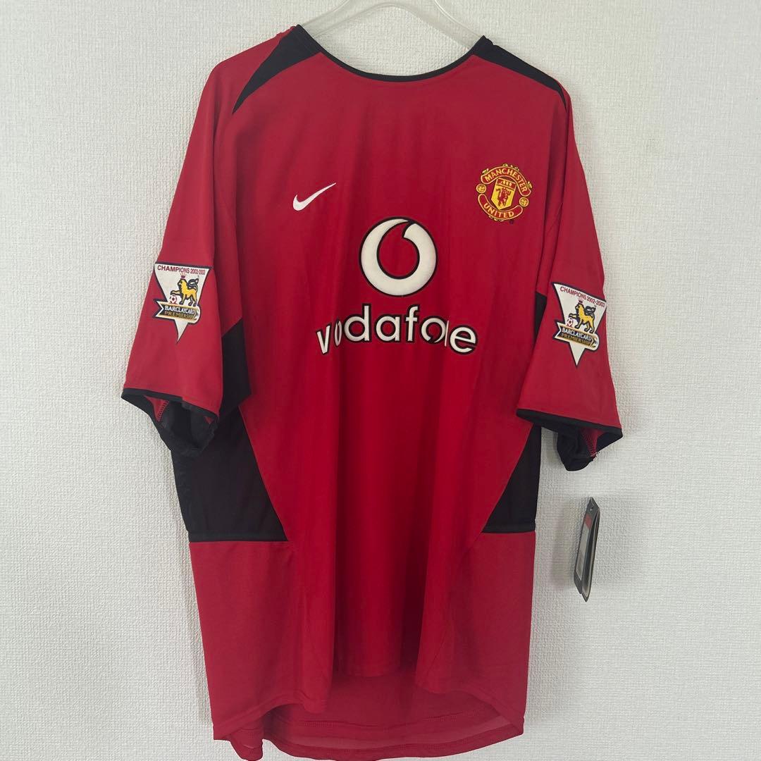 2003 マンチェスターU ジェンバジェンバ　マンU サッカー　ユニフォーム