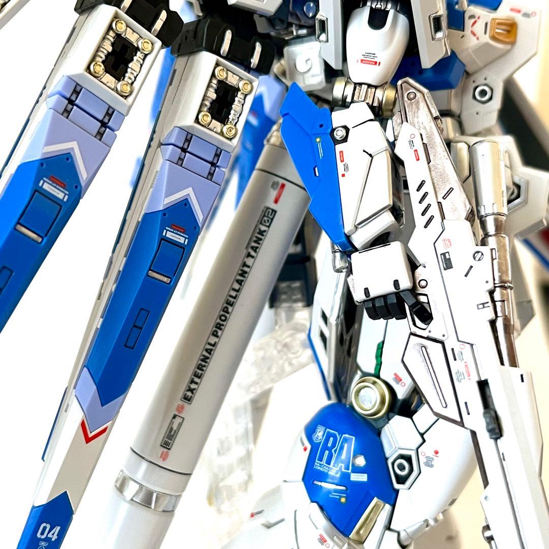 RX-93-ν2 Hi-ν GUNDAM ハイニューガンダム 完成品 RG