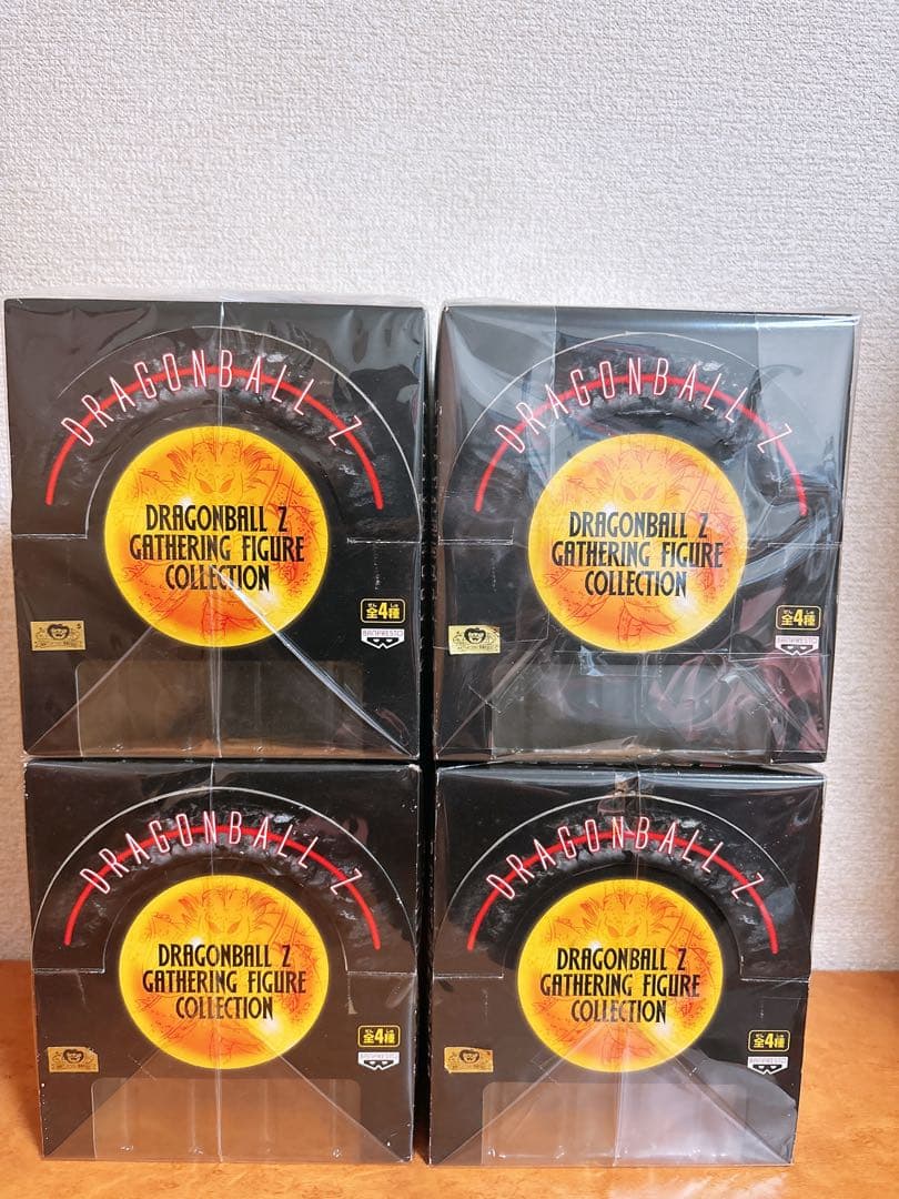 ドラゴンボール 集合フィギュア コレクション 4種セット