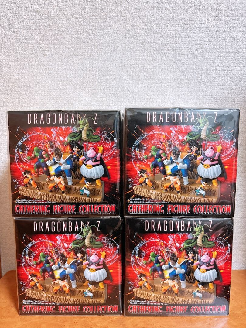 ドラゴンボール 集合フィギュア コレクション 4種セット