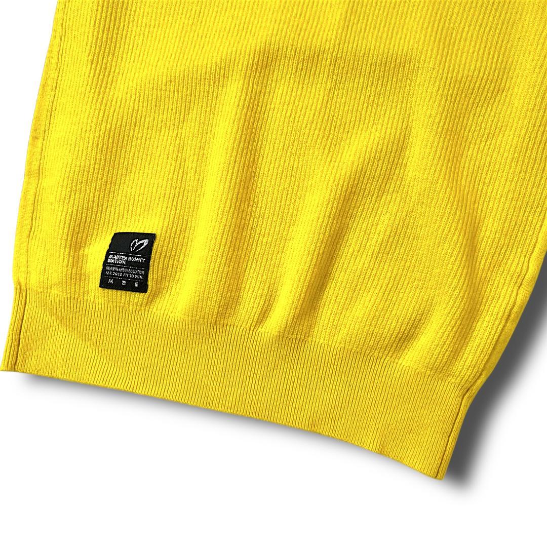 4 マスターバニー 定価30,800円 カシミヤ100％ Vネック ニットベスト