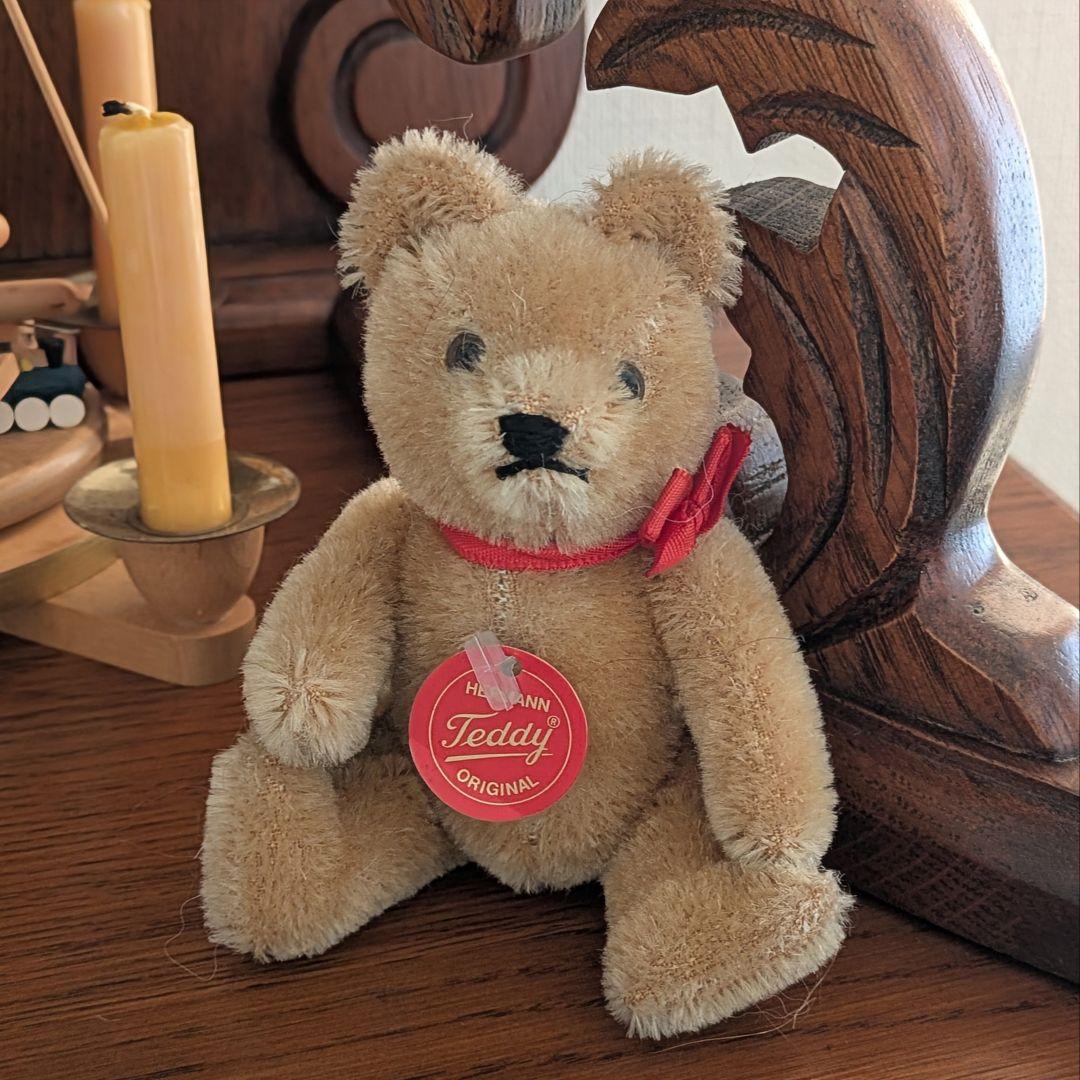 【西ドイツ製】ハーマン テディベア ヴィンテージ 12cm ミニチュア