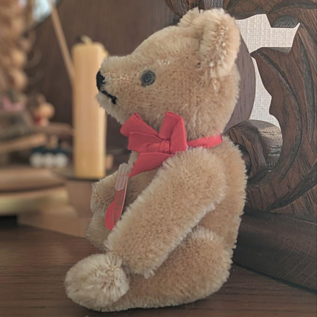 【西ドイツ製】ハーマン テディベア ヴィンテージ 12cm ミニチュア