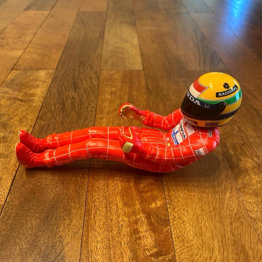 アイルトンセナ　ディアゴスティーニ　1/8 フィギア