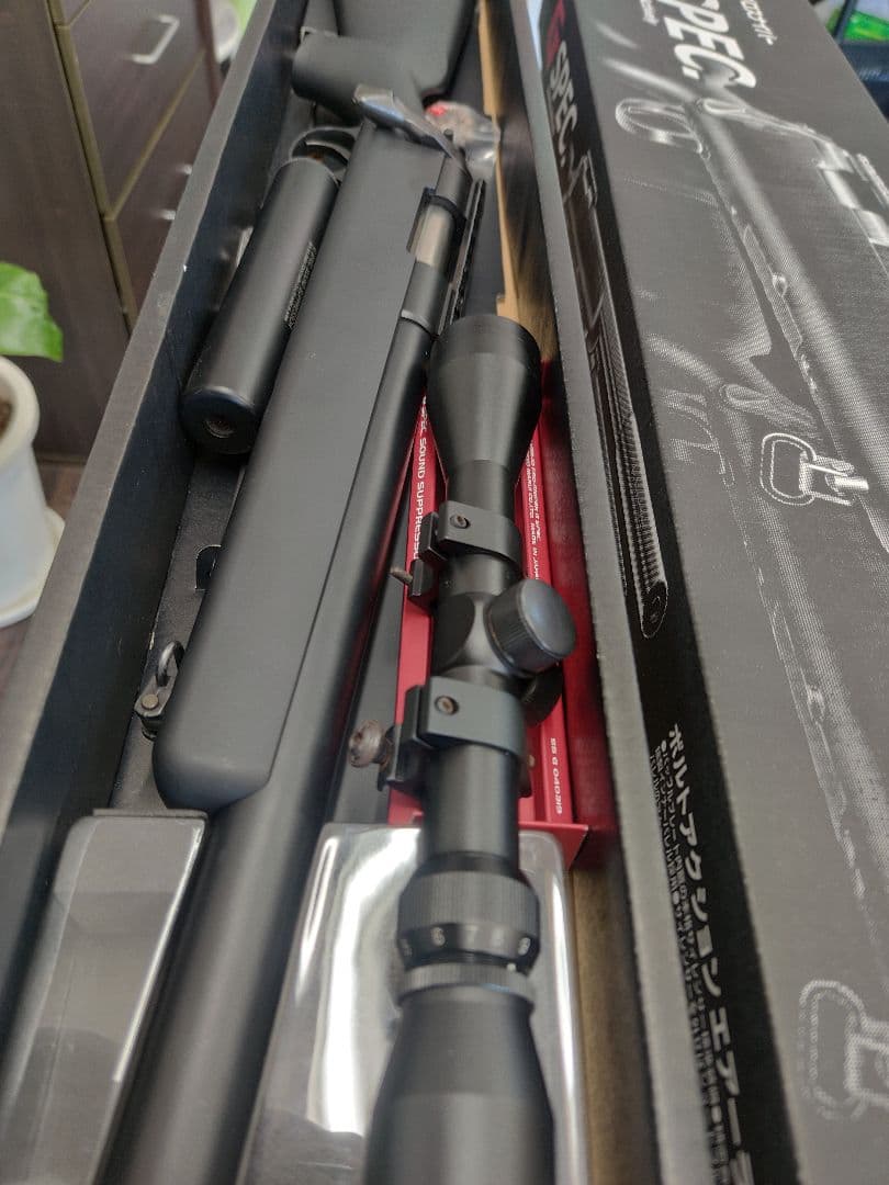 【美品】東京マルイ VSR-10 プロスナイパー Gスペック ＋ スコープ付き