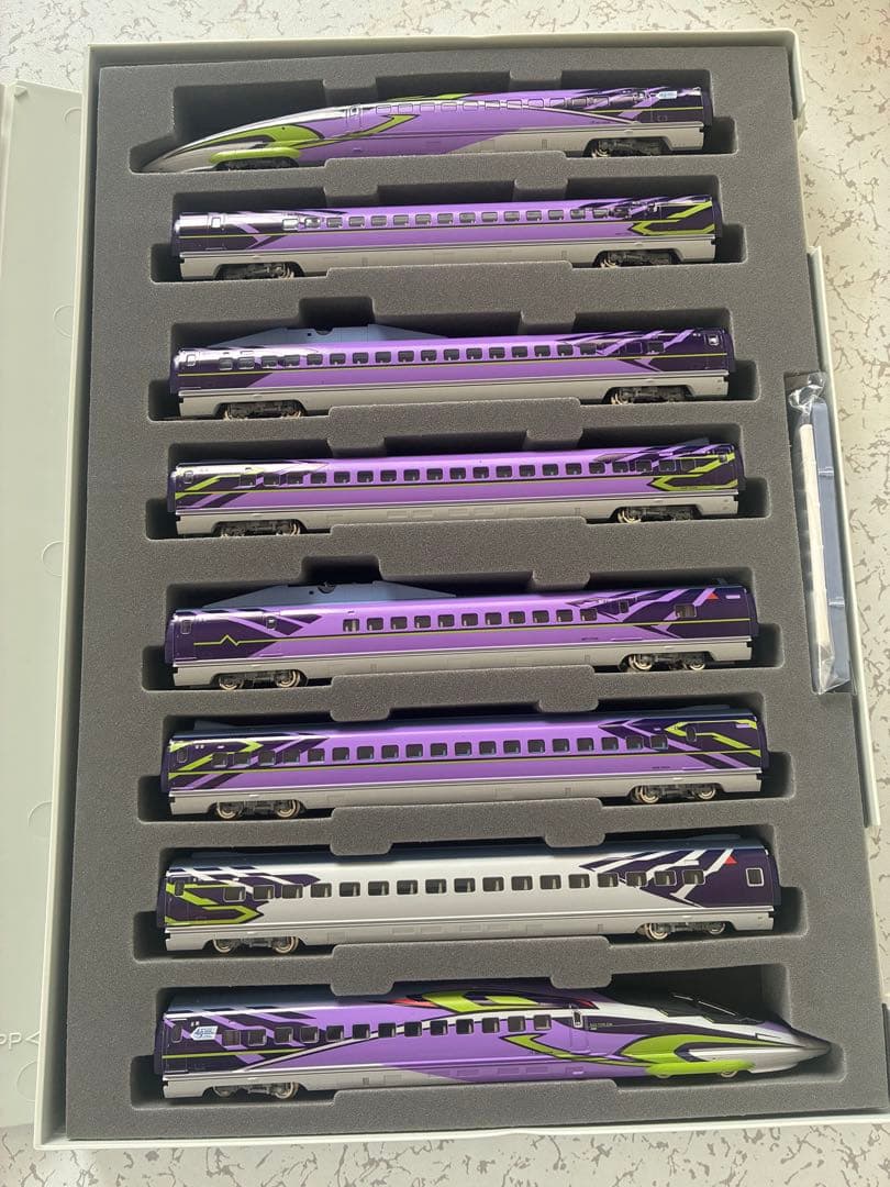 【新品希少】 TOMIX Nゲージ JR 500系新幹線 TYPE EVA 8両