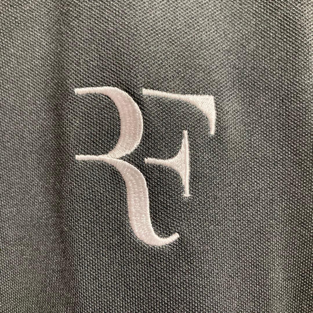 NIKE RFジャケット 2010全米 フェデラー　グレー【Sサイズ】