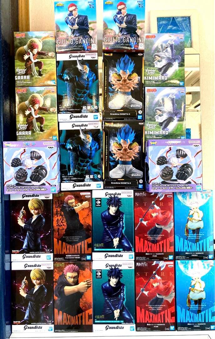 ⭐️Grandista Maximatic 22体フィギュアセット販売⭐️