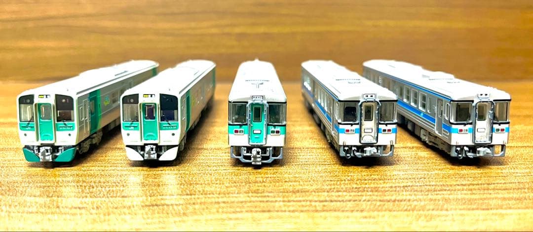 トミーテック【鉄コレ】JR四国 1500型 1200型 1000型 加工品