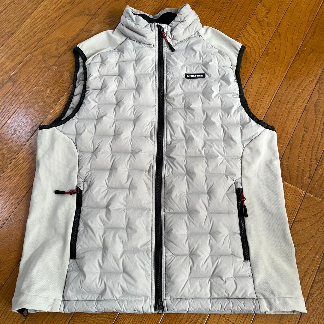 ブリーフィングゴルフ　ダウン　ベスト　XL