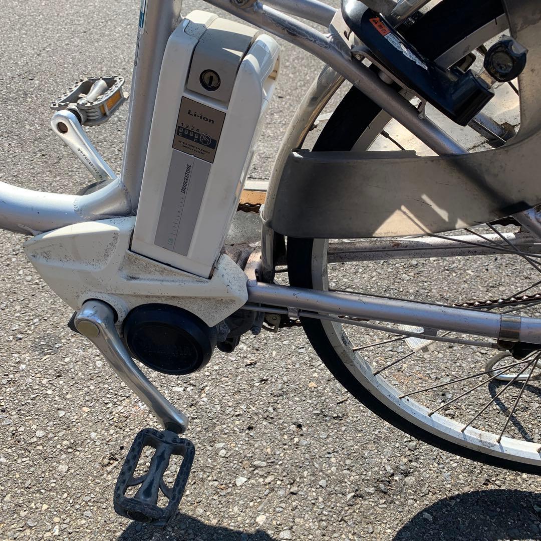 ［624］送料無料　ヤマハ　PASNatura 電動アシスト自転車