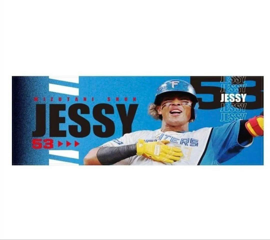 野球　水谷瞬　水谷　ジェッジー　タオル　グッズ　ファイターズ　日ハム　日本ハム