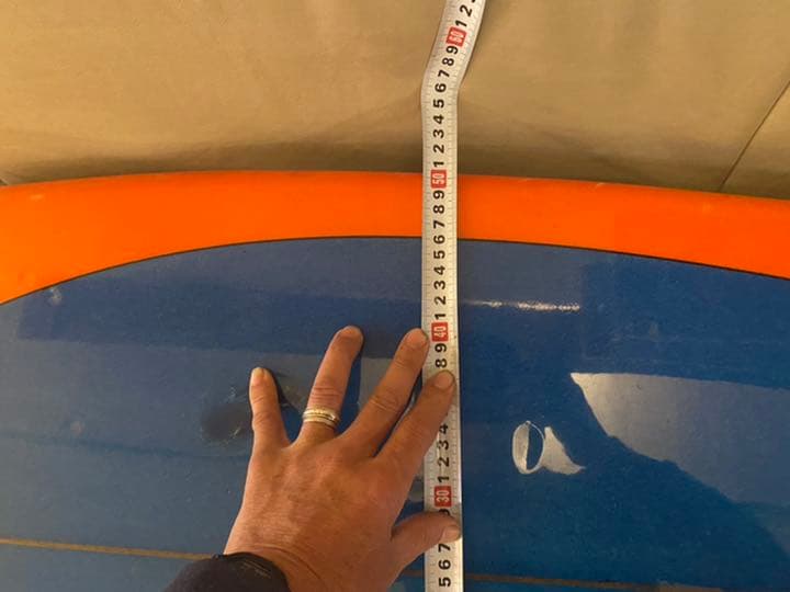 タウンアンドカントリーサーフボードクリスマスデスカウント半額セールです