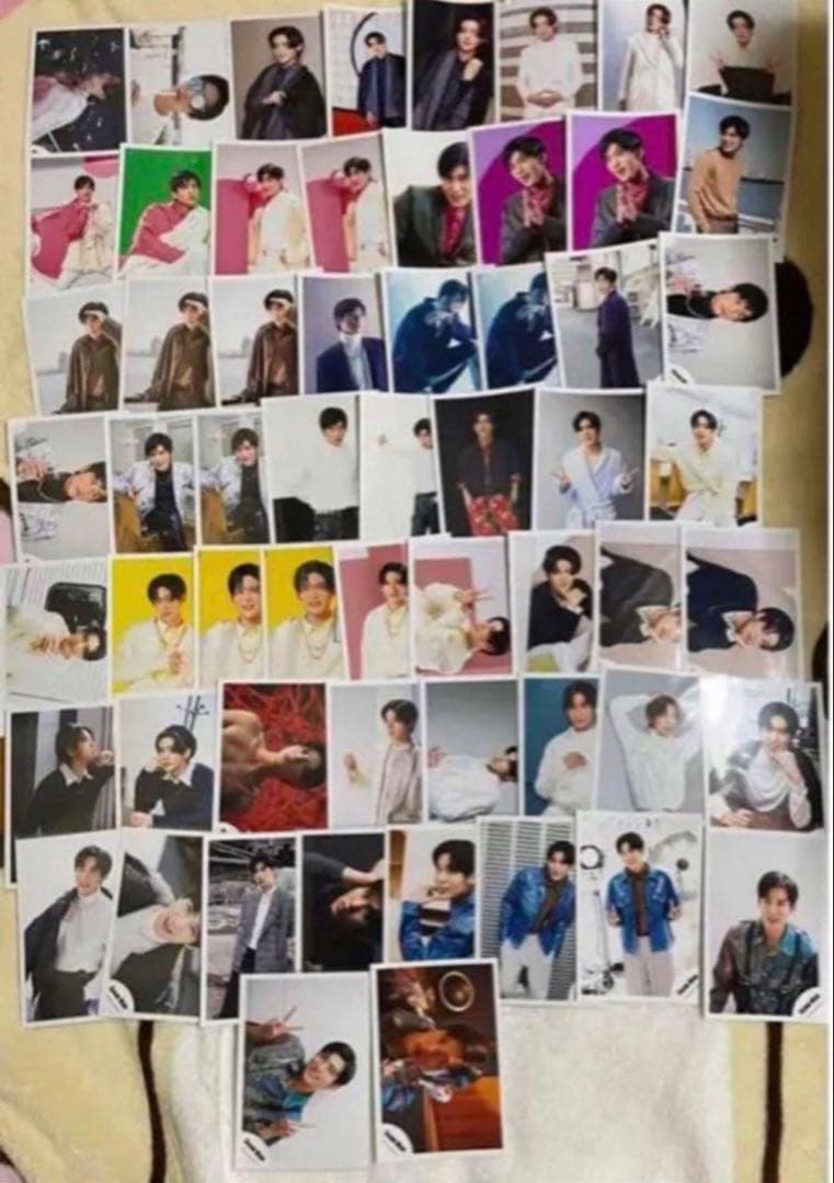 Man目黒蓮公式写真セット★まとめ売り画像全部セット