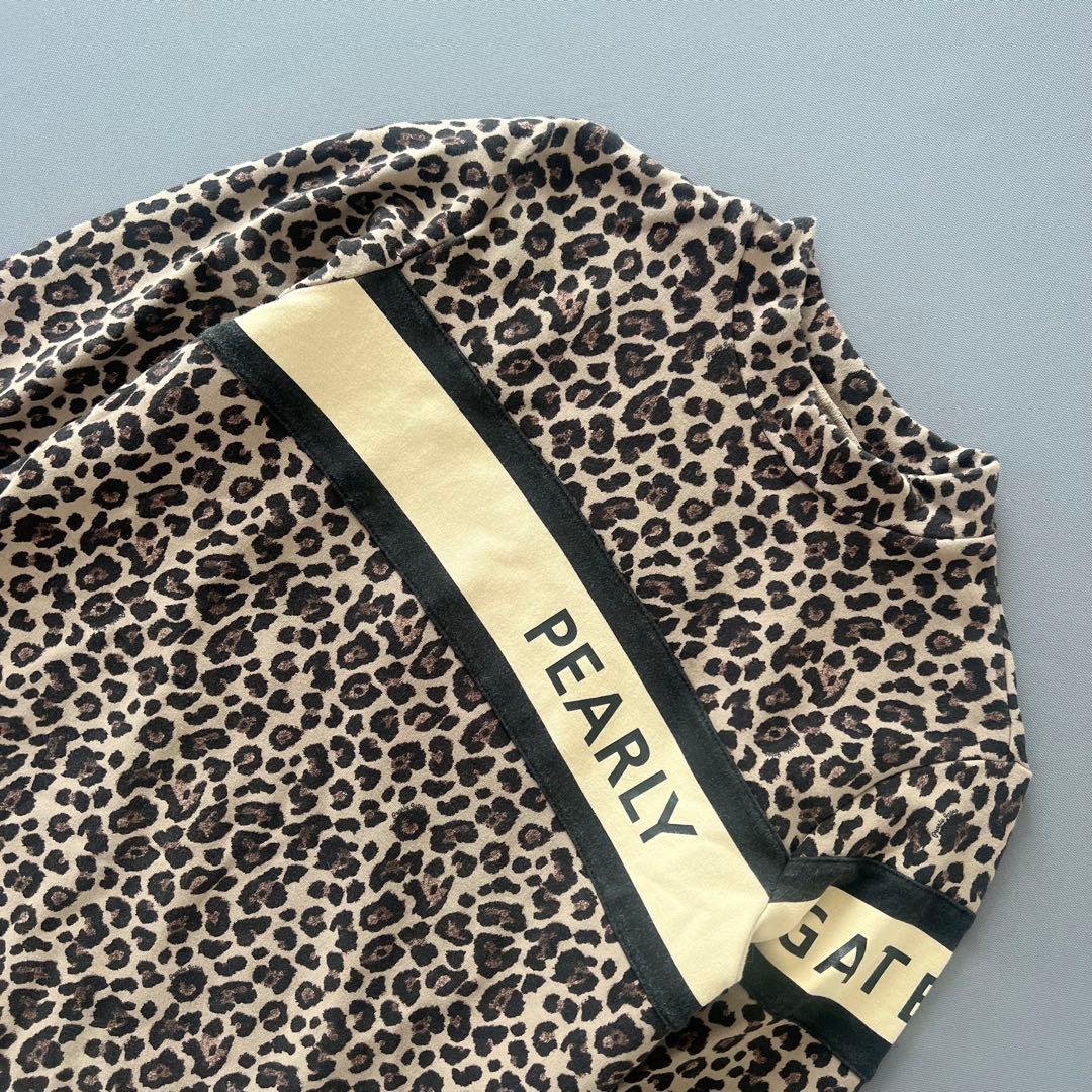 PEARLY GATES パーリーゲイツ　セットアップ　　ヒョウ柄　レオパード