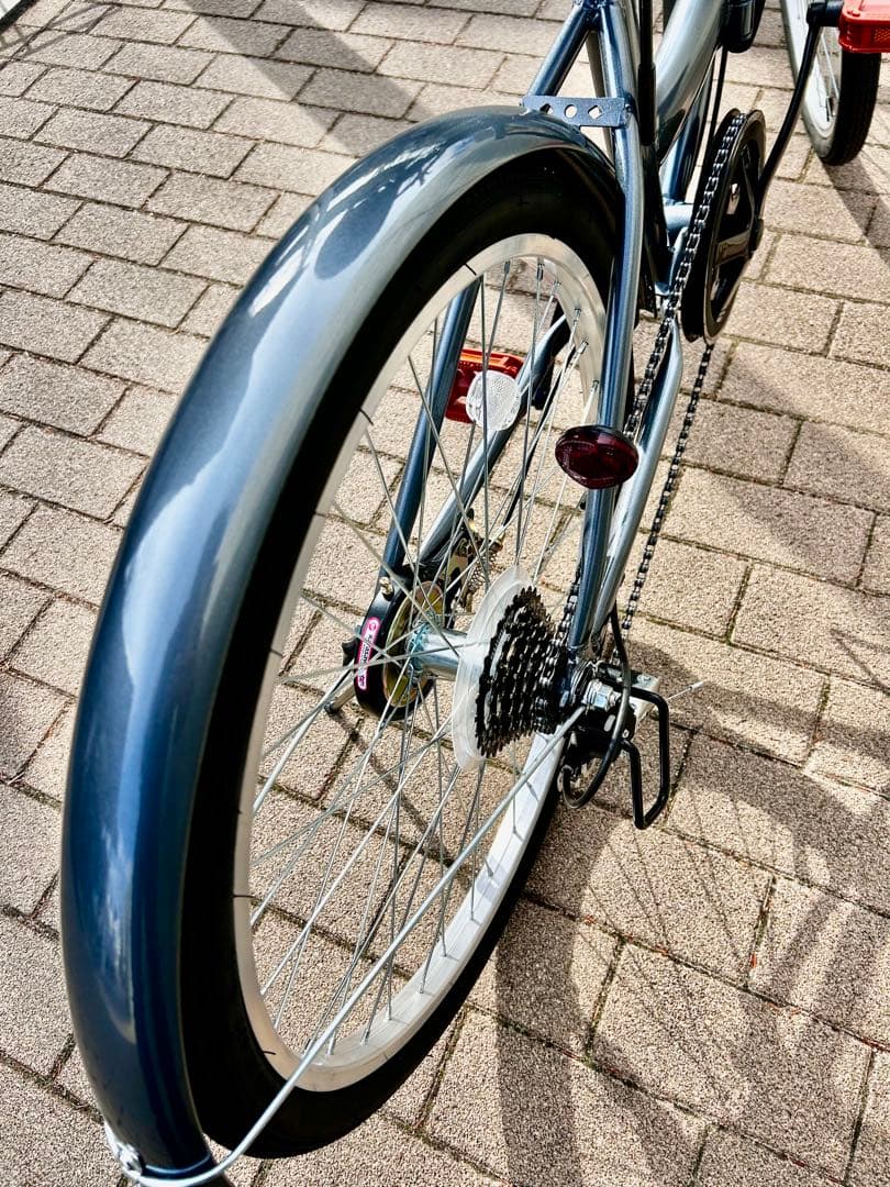 新品　Mixiu 折りたたみ自転車 24インチ 軽量 シマノ 7段変速