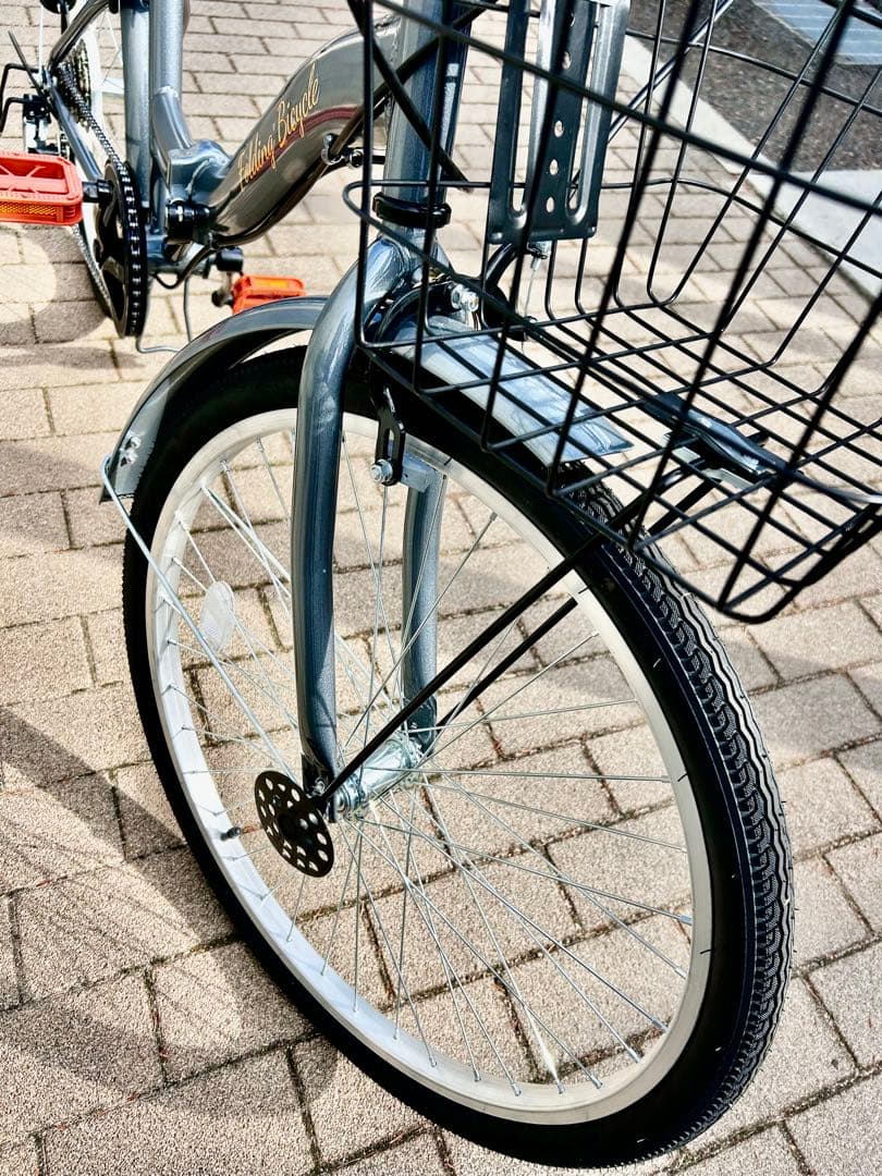 新品　Mixiu 折りたたみ自転車 24インチ 軽量 シマノ 7段変速