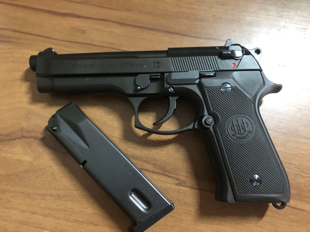 タナカ モデルガン 92SB-F ハリウッドver HW樹脂バレル改修ロット