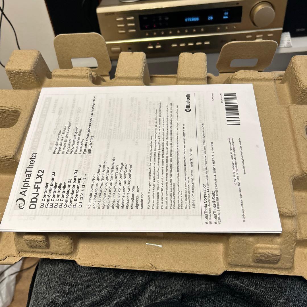 【DDJ-FLX2】PCDJコントローラー