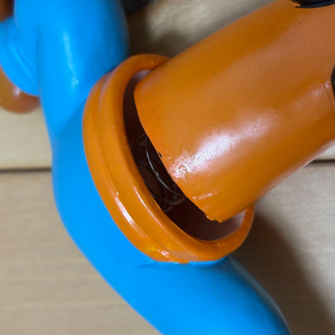 グーフィー 逆立ちフィギュア 1990年代 アプローズ社 ダブルヘッド人形