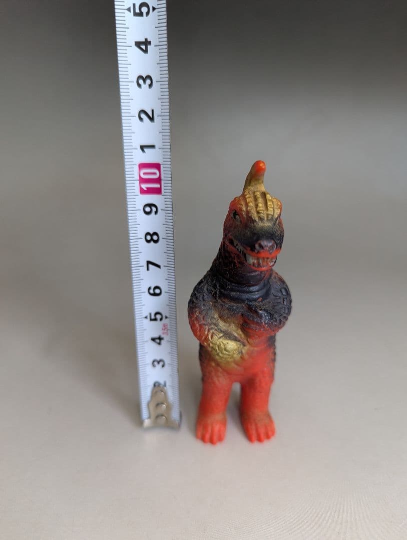 円谷プロ キングザウルス ソフビ