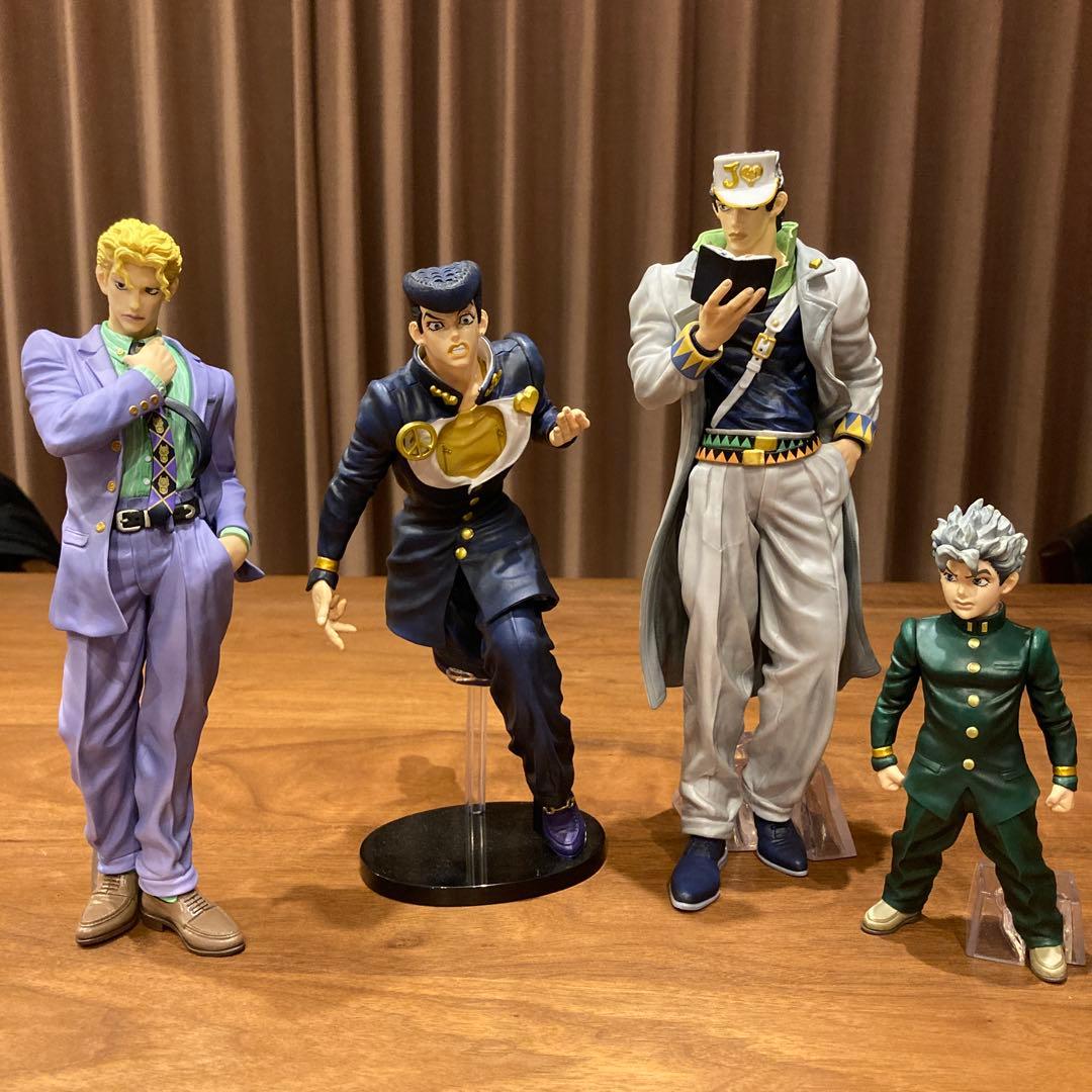 ジョジョの奇妙な冒険 フィギュア 4体セット 3部