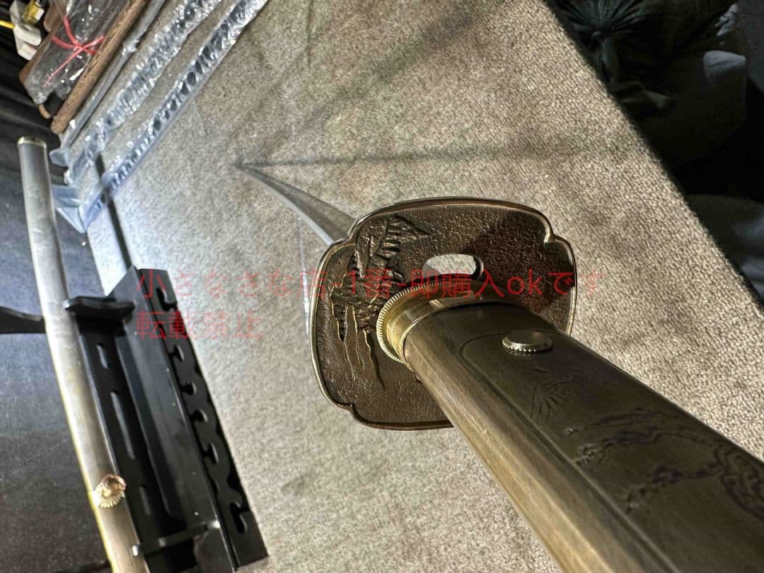 26寸侍打刀神鶴  古兵器 武具 刀装具 日本刀 模造刀 居合刀