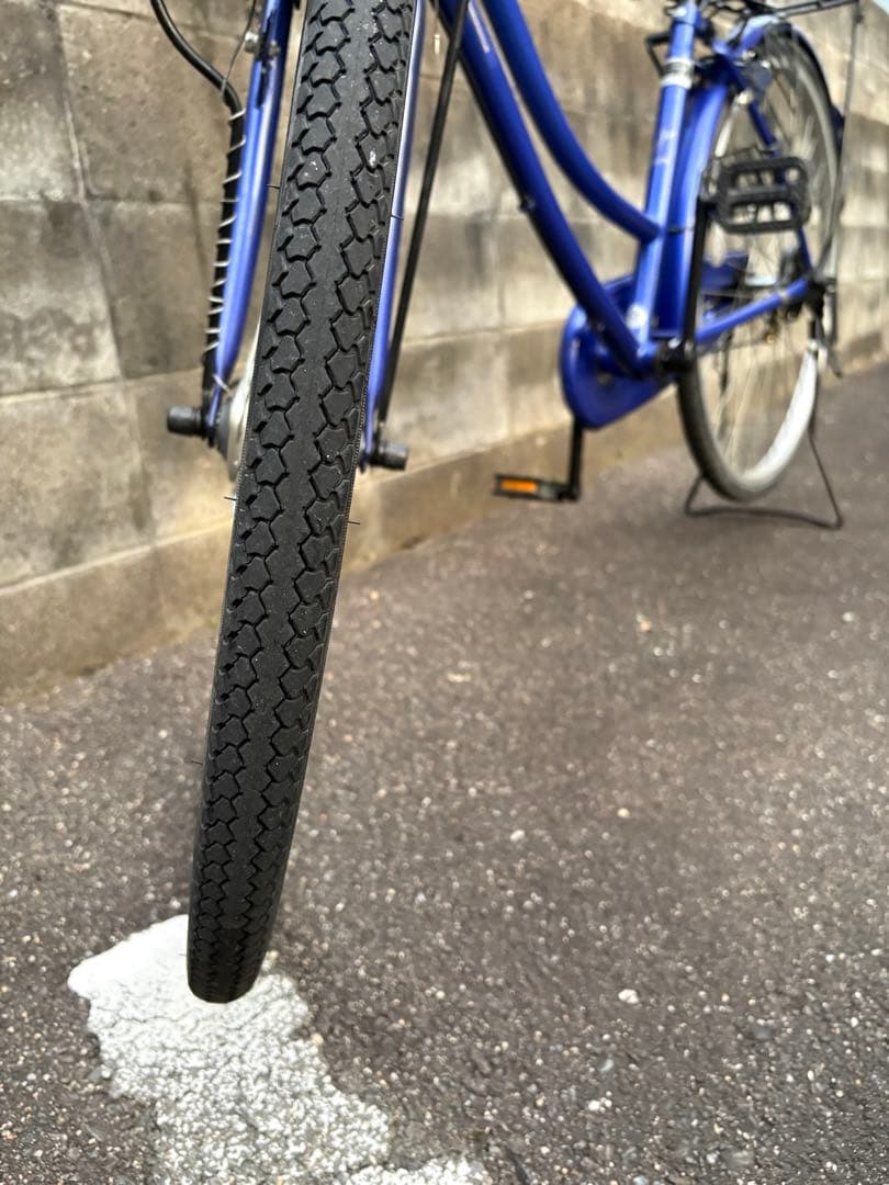 綺麗な青色ママチャリ(26㌅)お引き取り限定！大阪府茨木市、高槻市