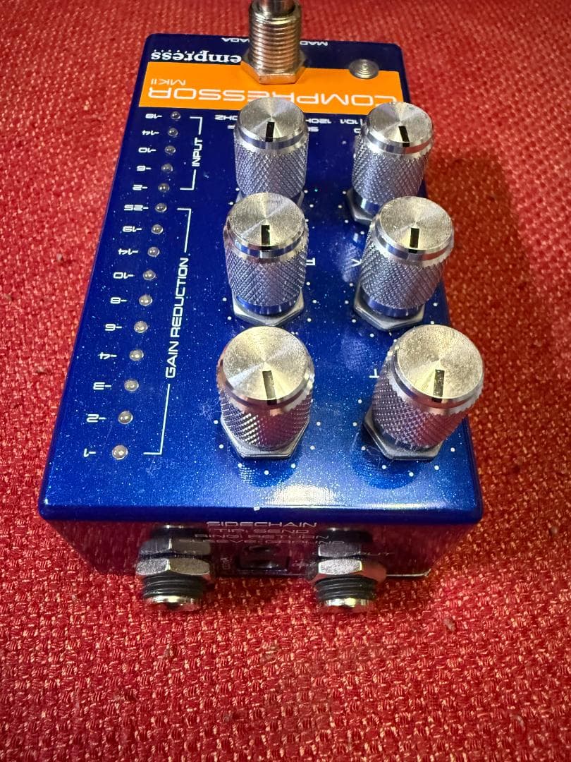Empress Effects Compressor MKⅡ Blue
