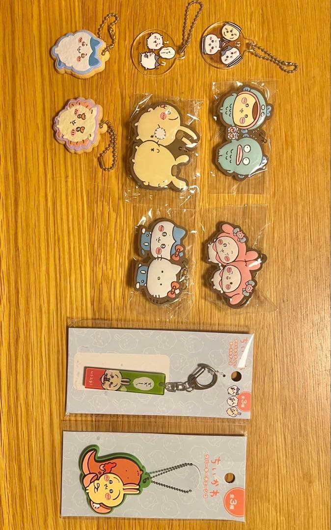 【未使用】ちいかわグッズ（写真1-8枚目までの全品セット）