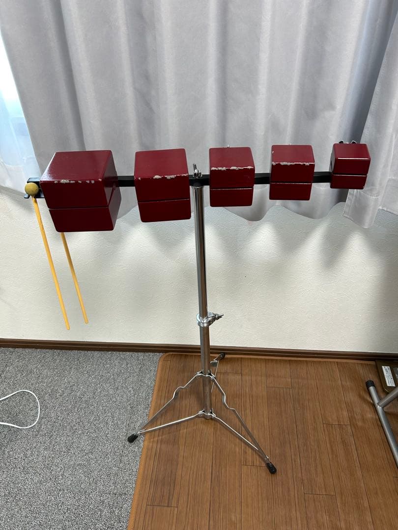 ウッドブロック？テンプルブロックセット