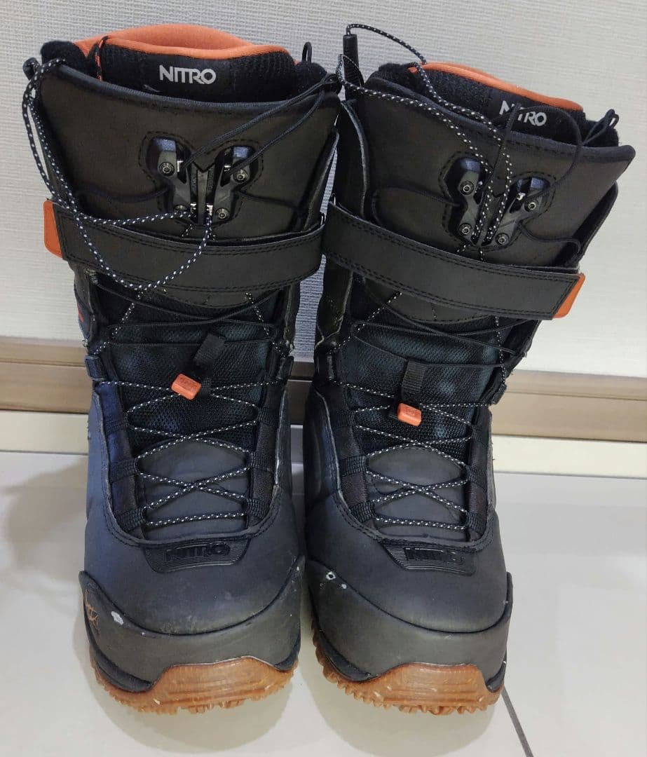 23-24 NITRO TEAM PRO 25.5cm ナイトロ チームプロ