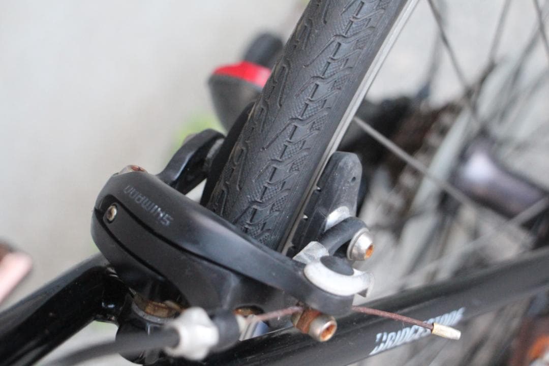 引き取り限定♪人気のグリーンレーベル♪CYLVA♪ブリヂストン♪クロスバイク♪