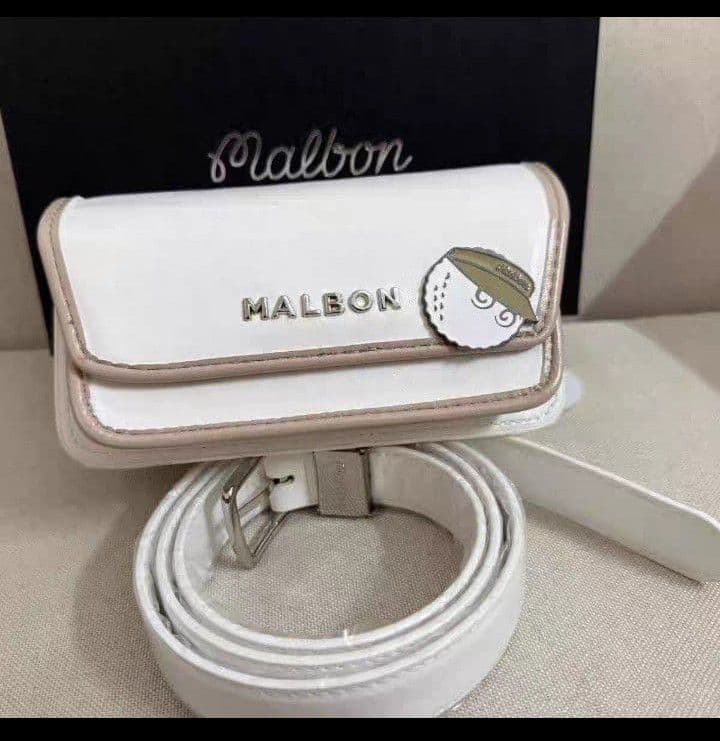 【新品】マルボンゴルフ Malbon マルボン ポーチ ウエストポーチ
