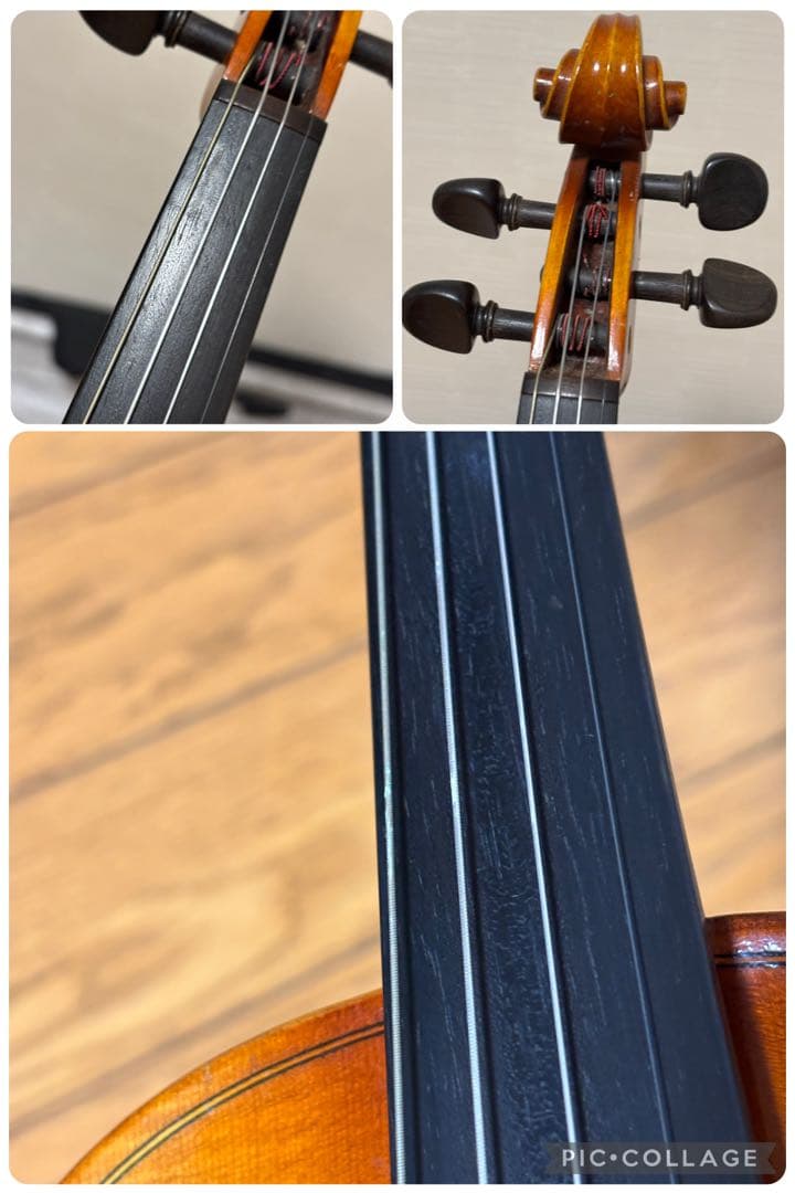 スズキ　バイオリン　No.300 4/4 1990年