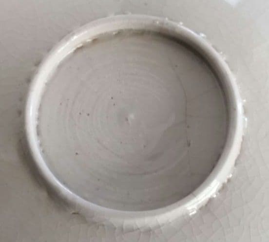 中国　定窯　皿