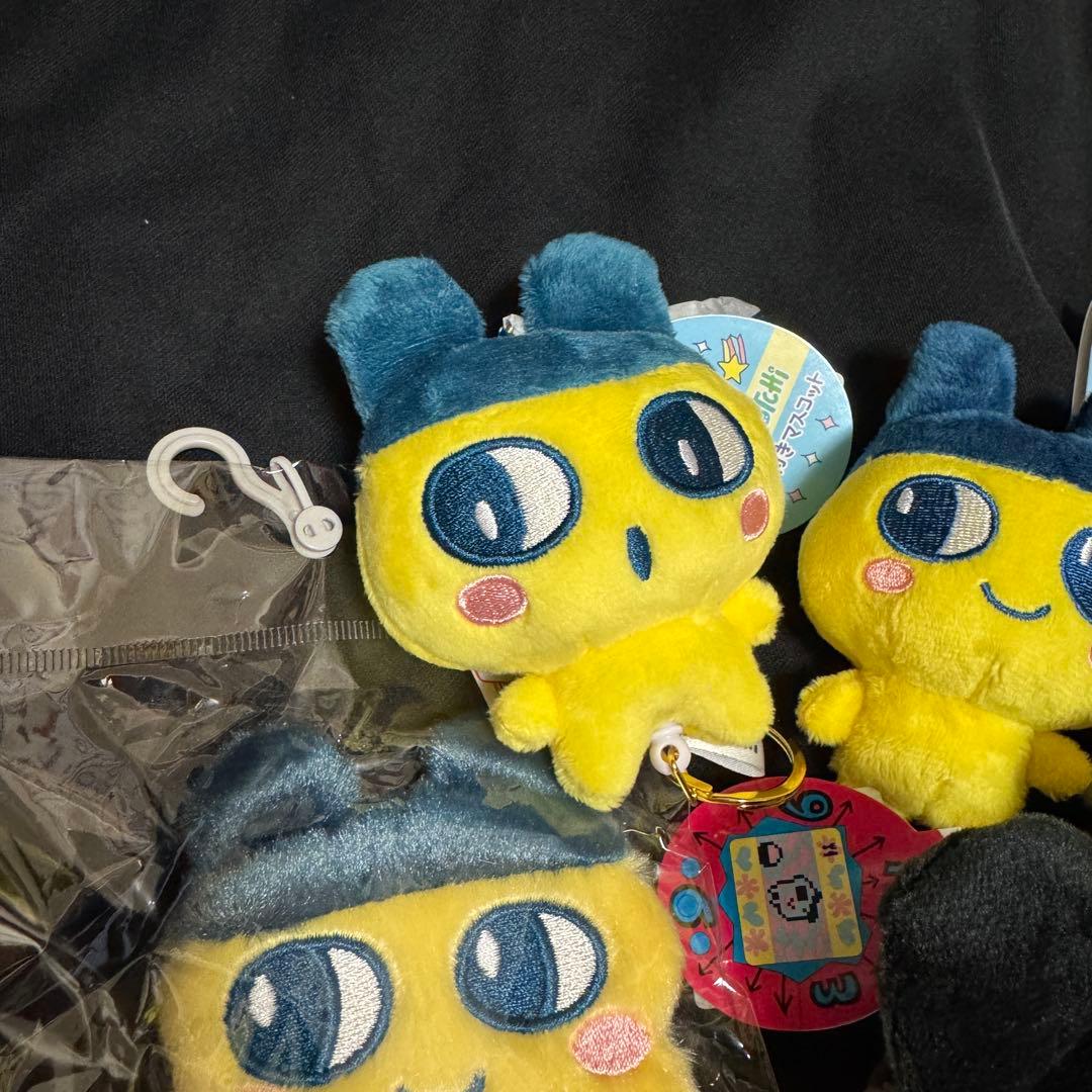 たまごっち しまむらコラボ ぬいぐるみ フォトキーホルダー まとめ